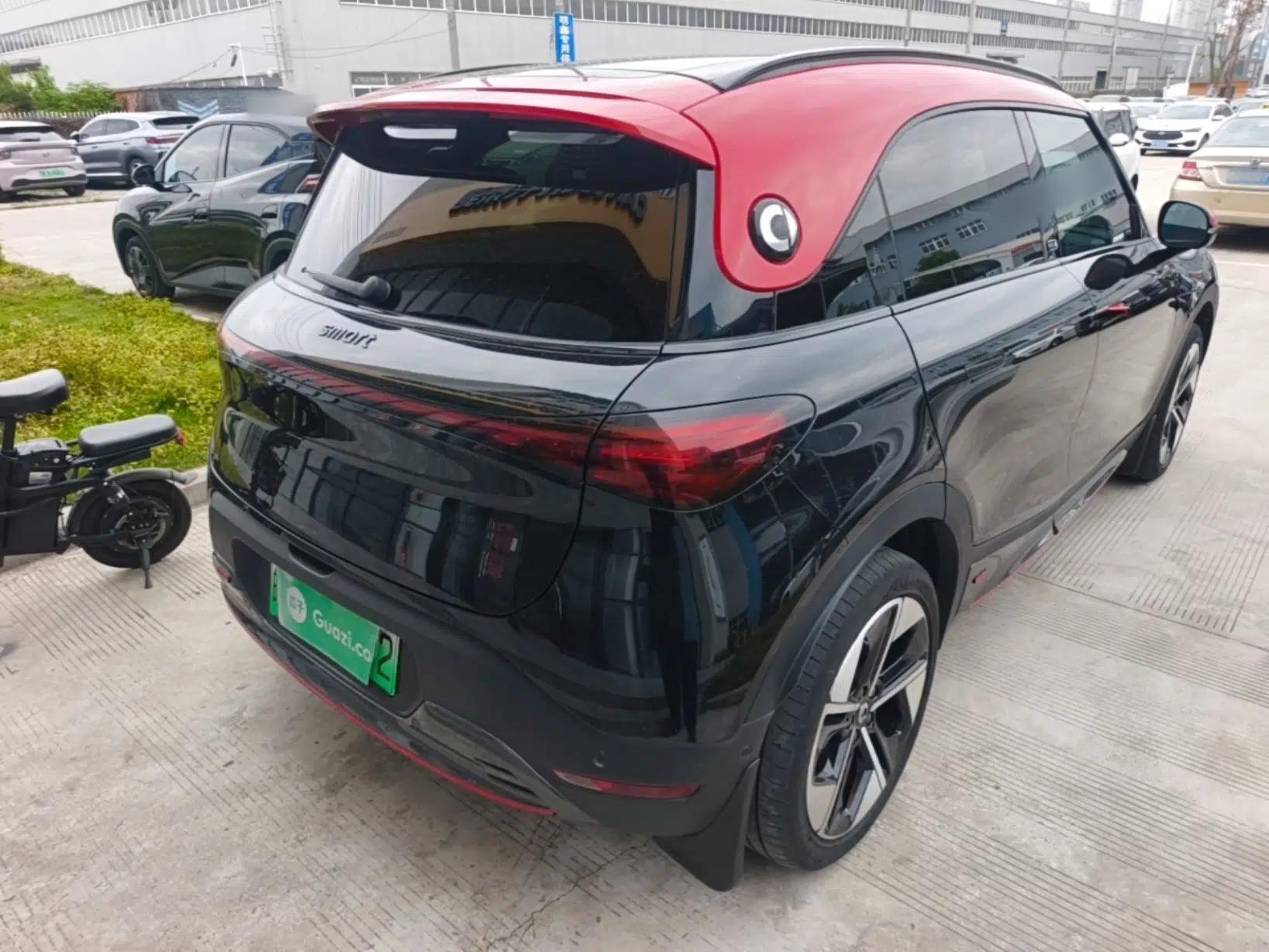 smart #1 2022 BRABUS Performance Edition — миниатюра 6