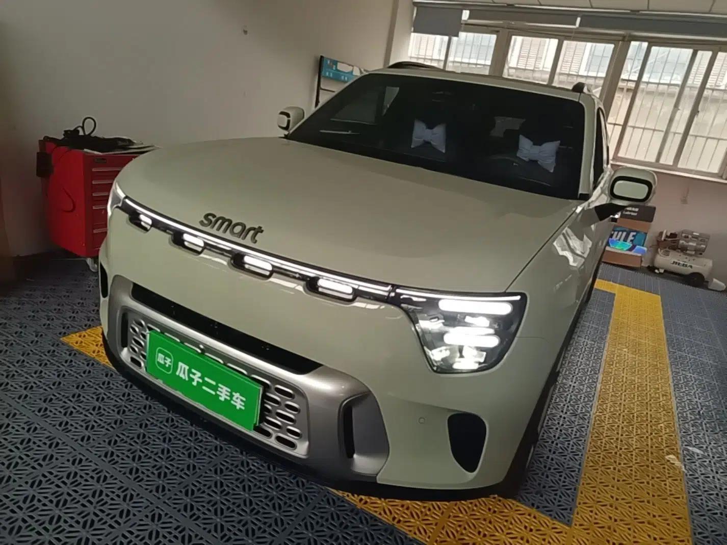smart #5 2024 Long-Range Journey Luxury Edition — миниатюра 1