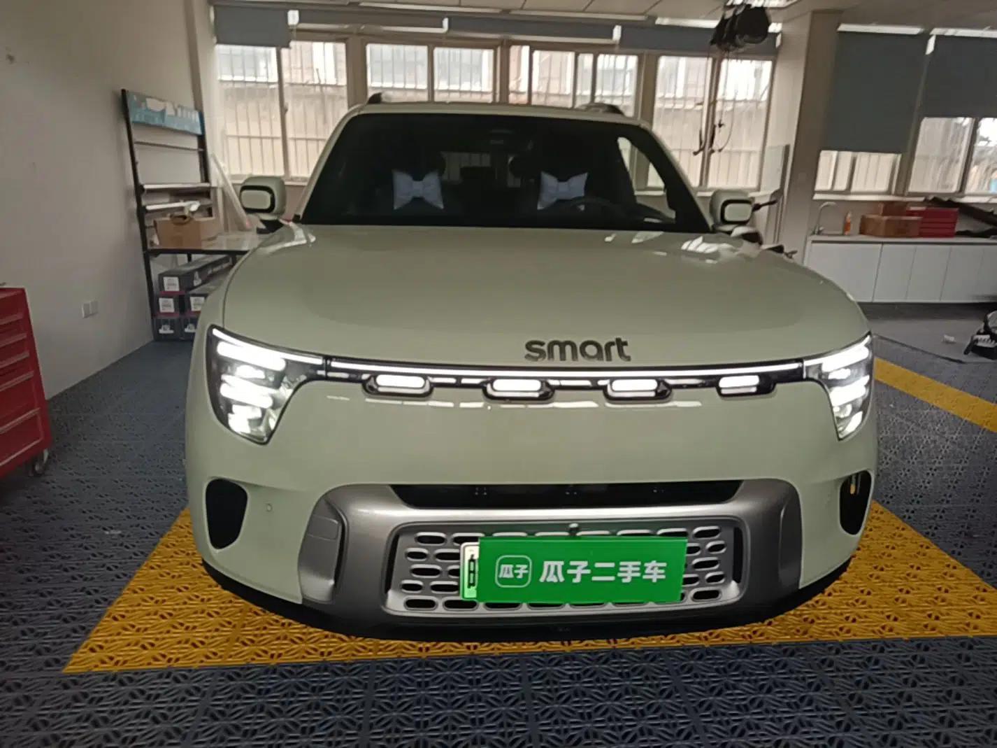 smart #5 2024 Long-Range Journey Luxury Edition — миниатюра 2