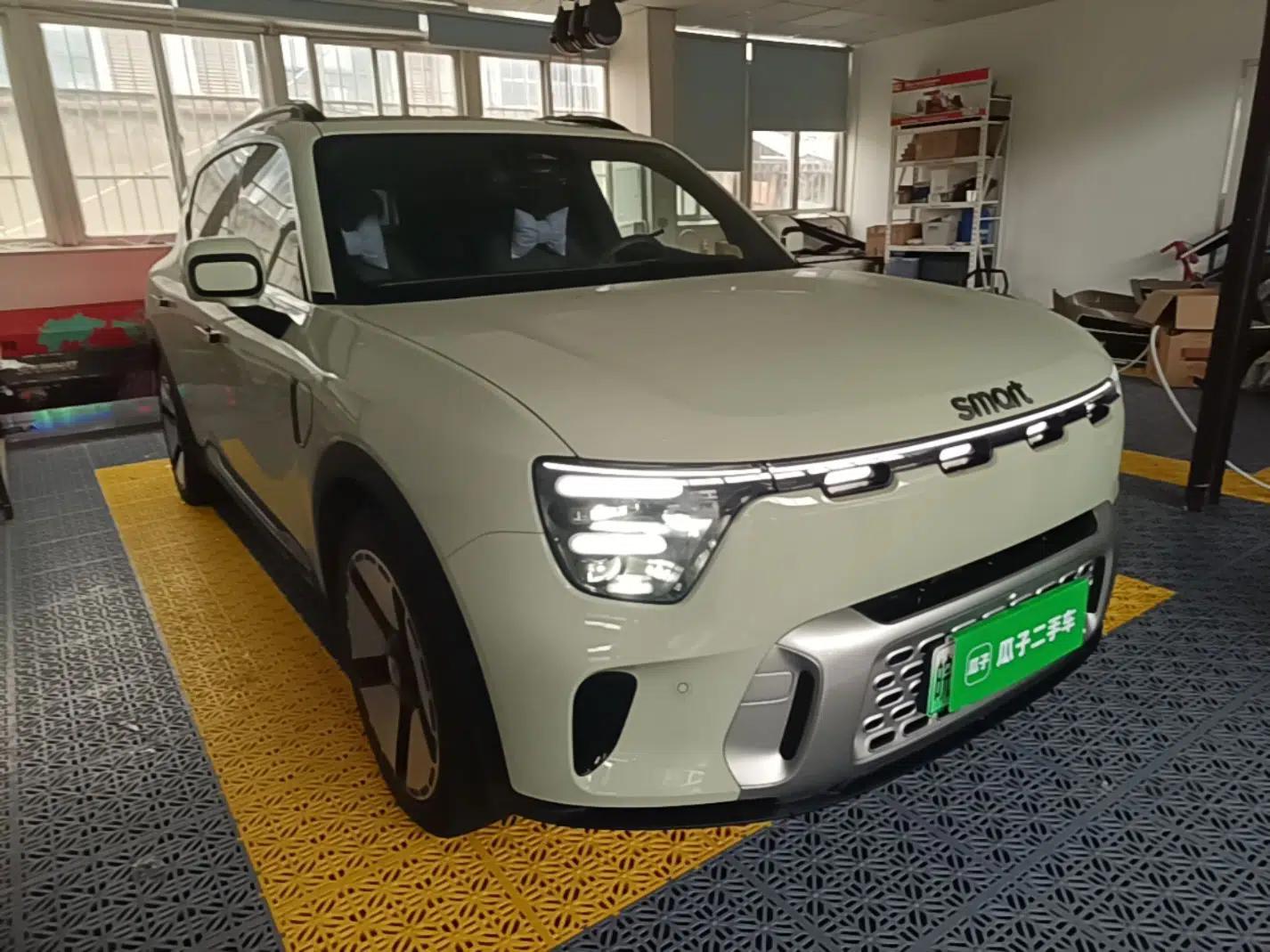smart #5 2024 Long-Range Journey Luxury Edition — миниатюра 3