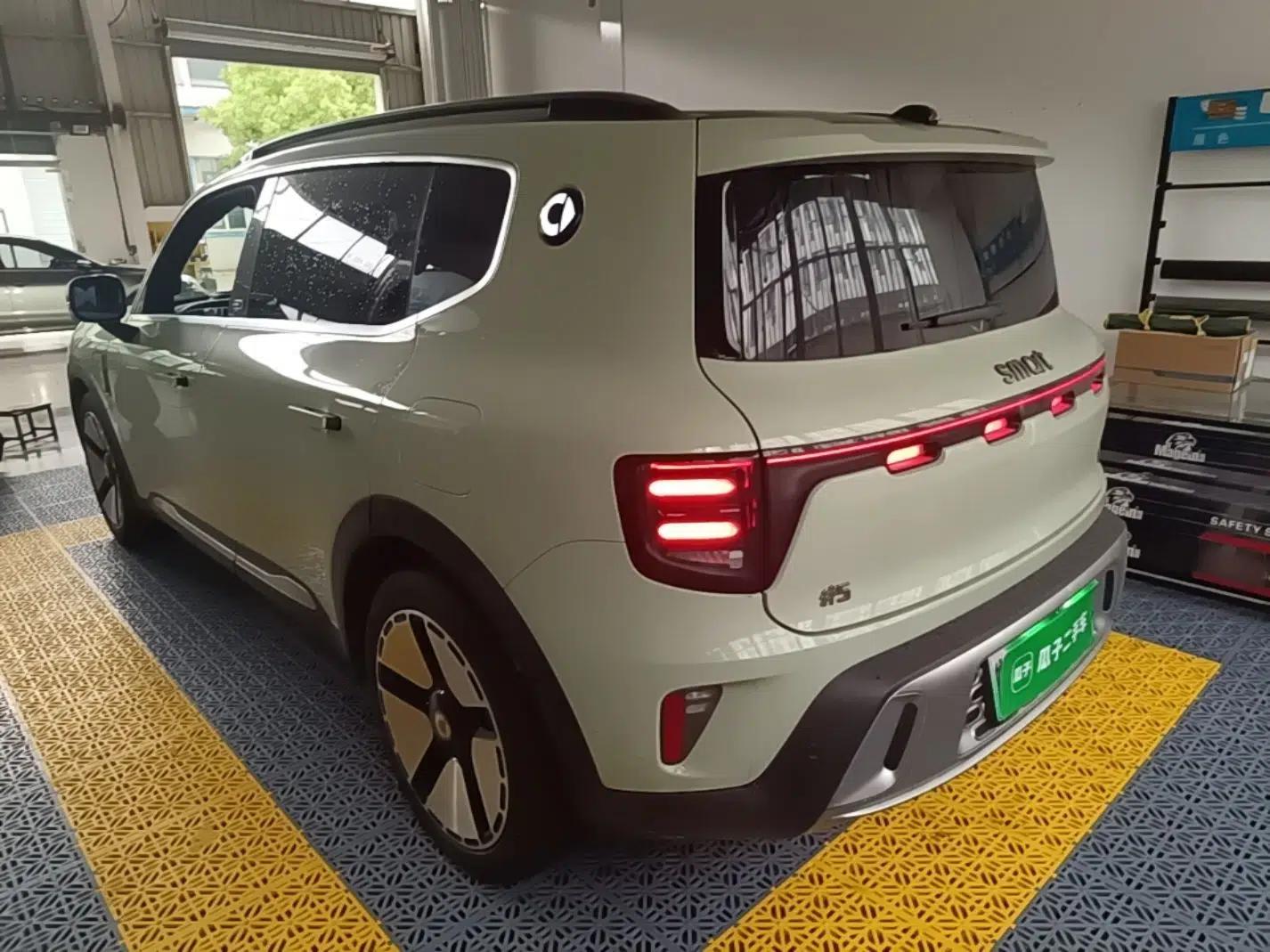 smart #5 2024 Long-Range Journey Luxury Edition — миниатюра 4