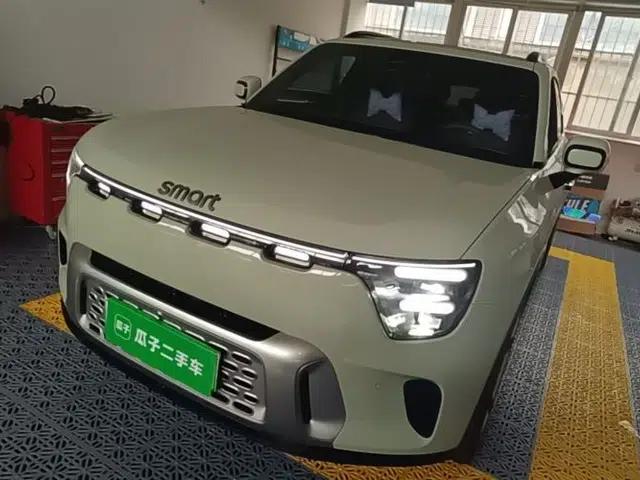 smart #5 2024 Long-Range Journey Luxury Edition