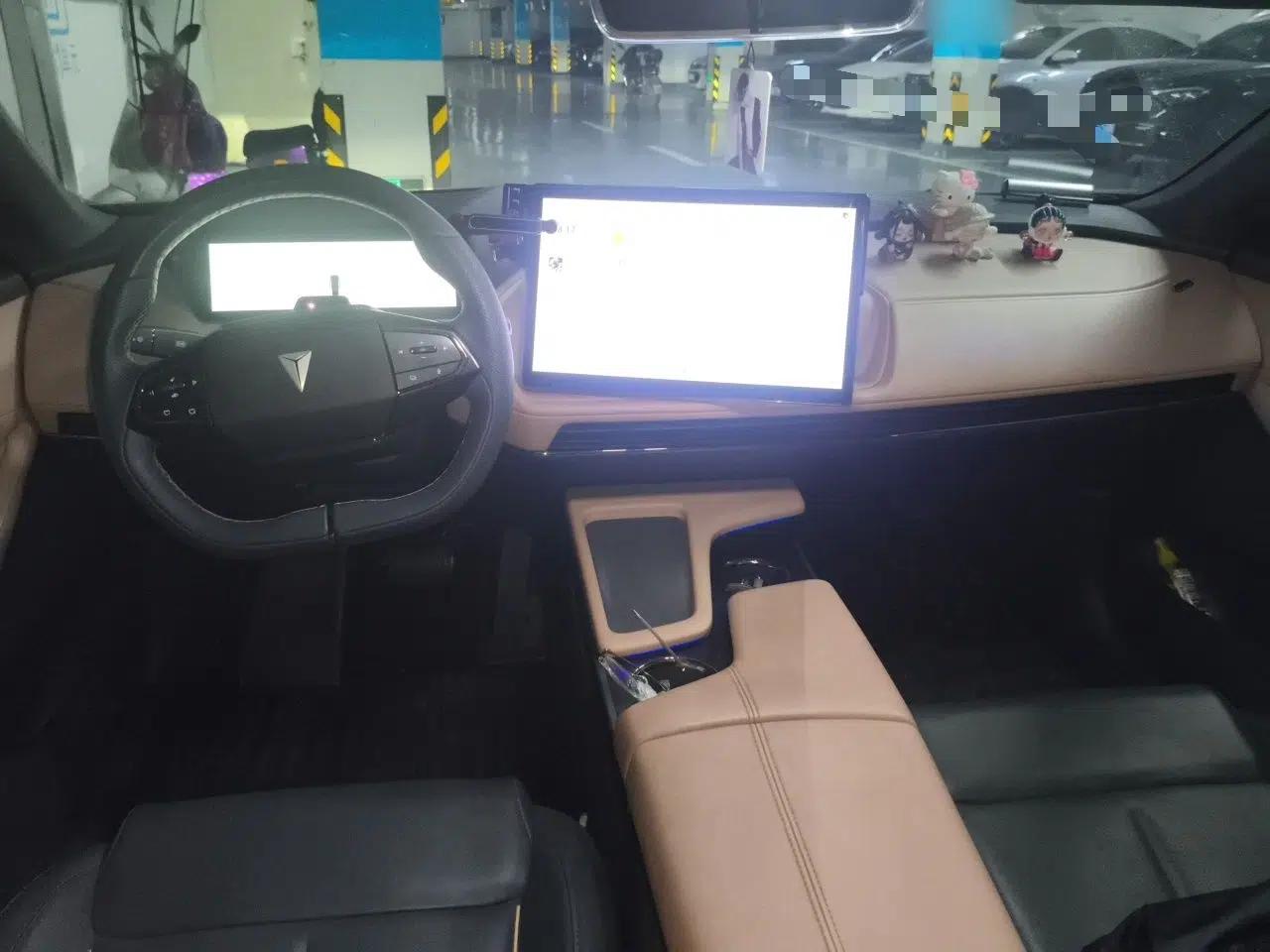 Deepal SL03 2022 1.5L 1200 Extended-Range Version — миниатюра 10