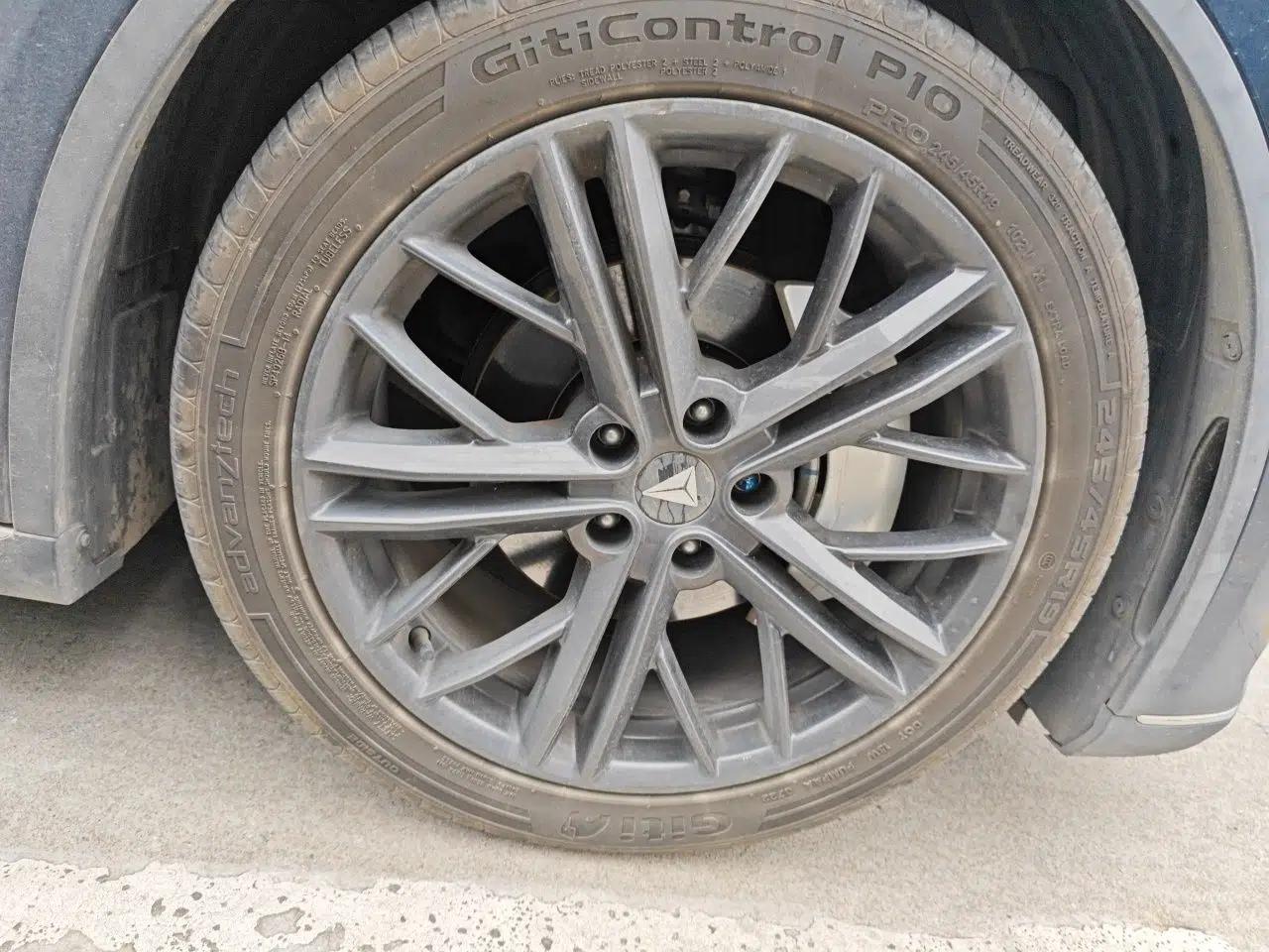 Deepal SL03 2022 1.5L 1200 Extended-Range Version — миниатюра 8