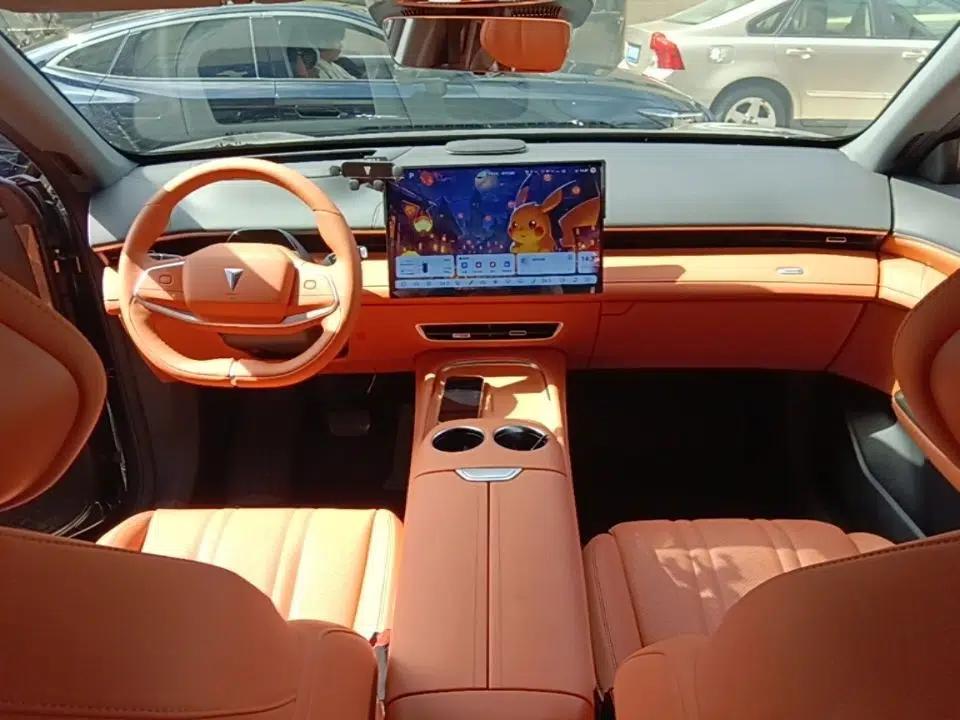 Deepal S07 2024 215Max Qiankun Intelligent Driving ADS SE Range-Extended Version — миниатюра 13