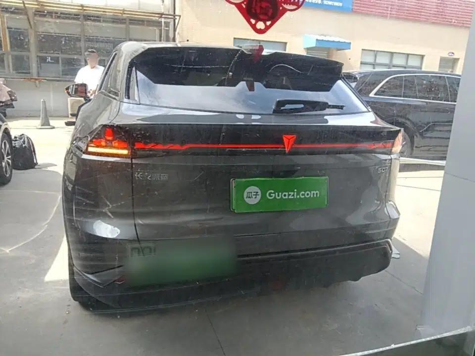 Deepal S07 2024 215Max Qiankun Intelligent Driving ADS SE Range-Extended Version — миниатюра 5
