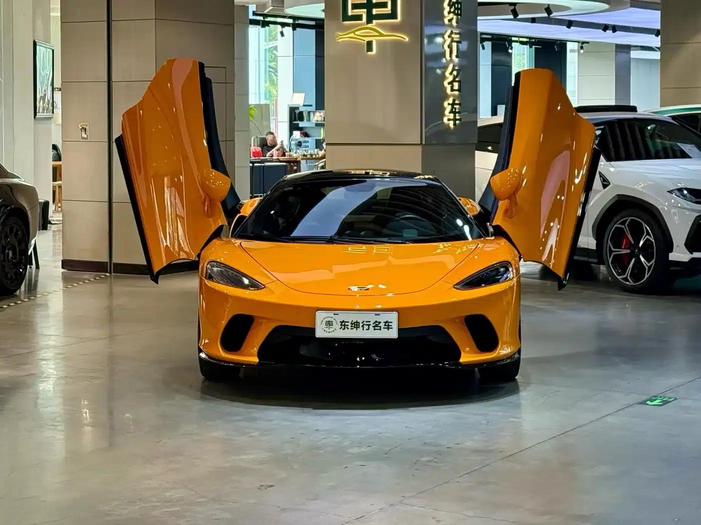 McLaren GT 2019 4.0T Standard Edition — миниатюра 2