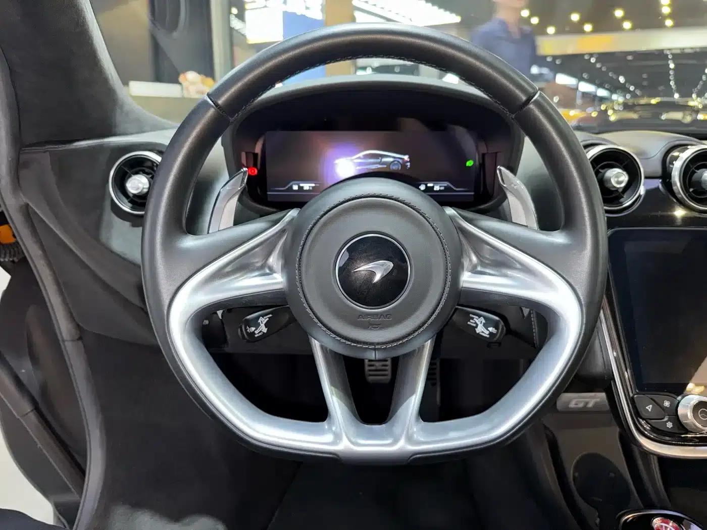 McLaren GT 2019 4.0T Standard Edition — миниатюра 11