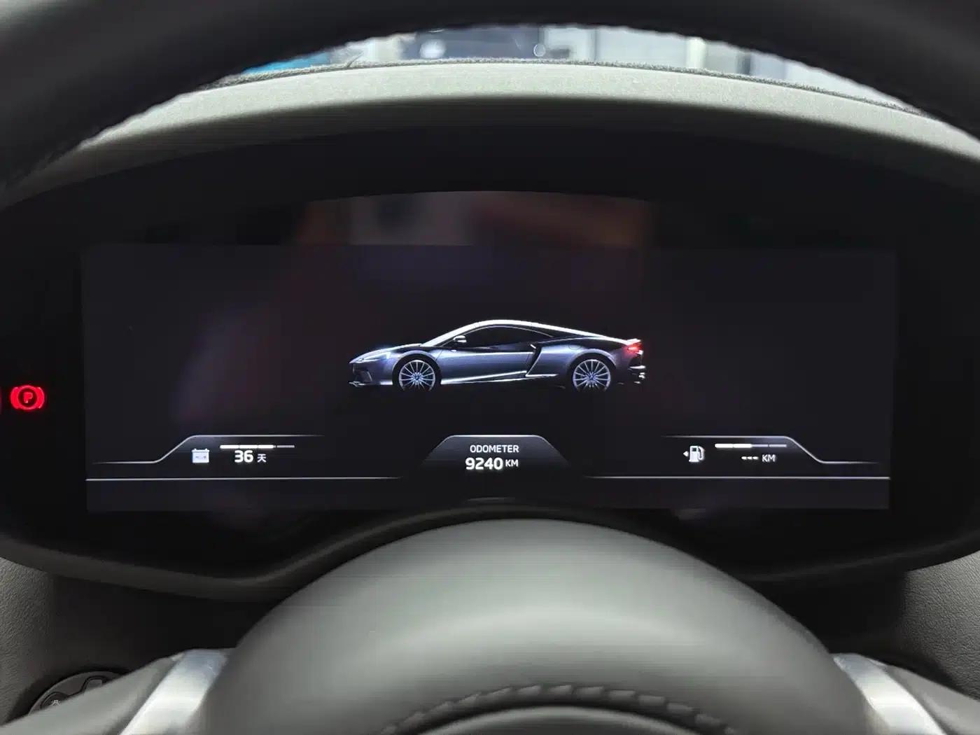 McLaren GT 2019 4.0T Standard Edition — миниатюра 12