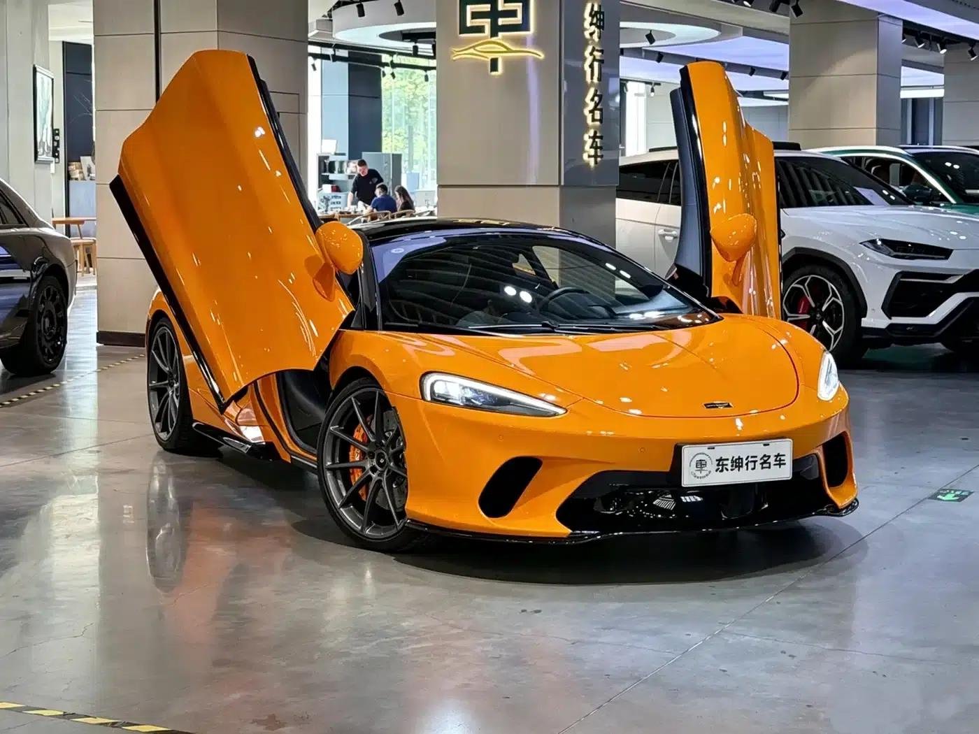 McLaren GT 2019 4.0T Standard Edition — миниатюра 3