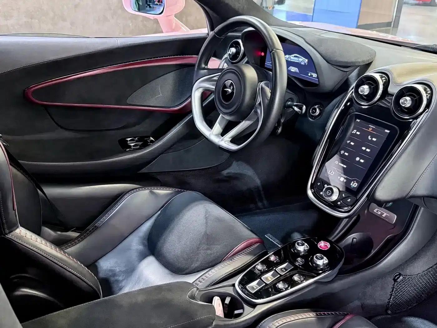 McLaren GT 2019 4.0T Standard Edition — миниатюра 21