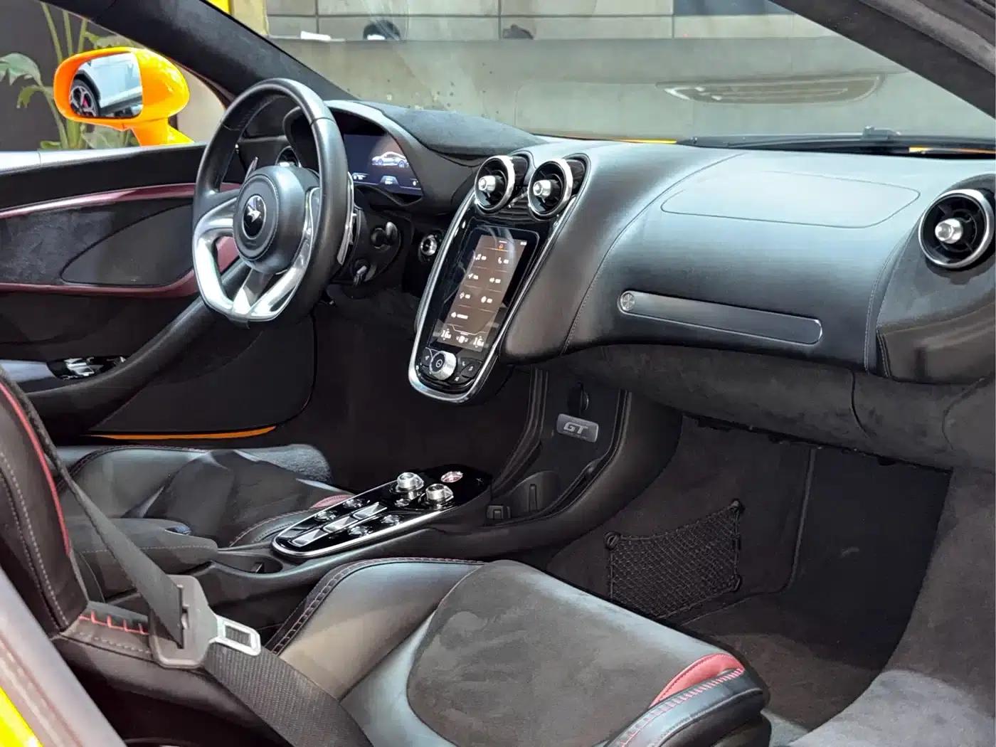 McLaren GT 2019 4.0T Standard Edition — миниатюра 22
