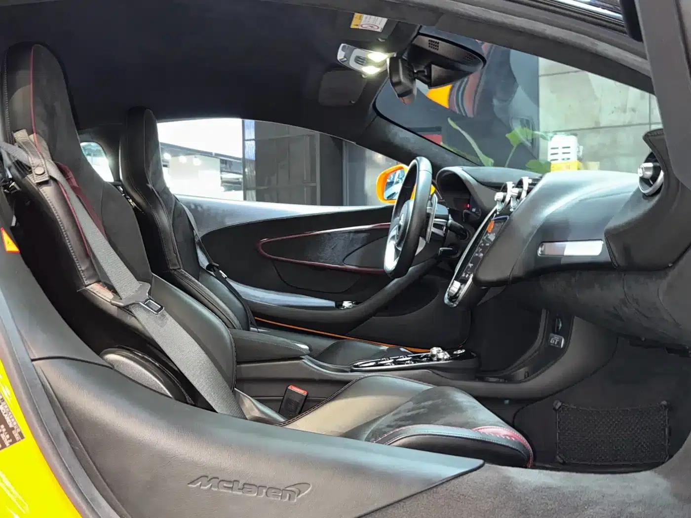 McLaren GT 2019 4.0T Standard Edition — миниатюра 26