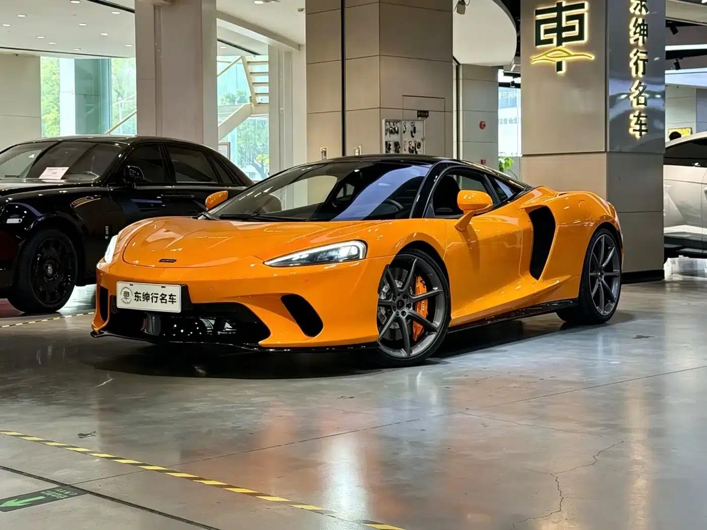 McLaren GT 2019 4.0T Standard Edition — миниатюра 4