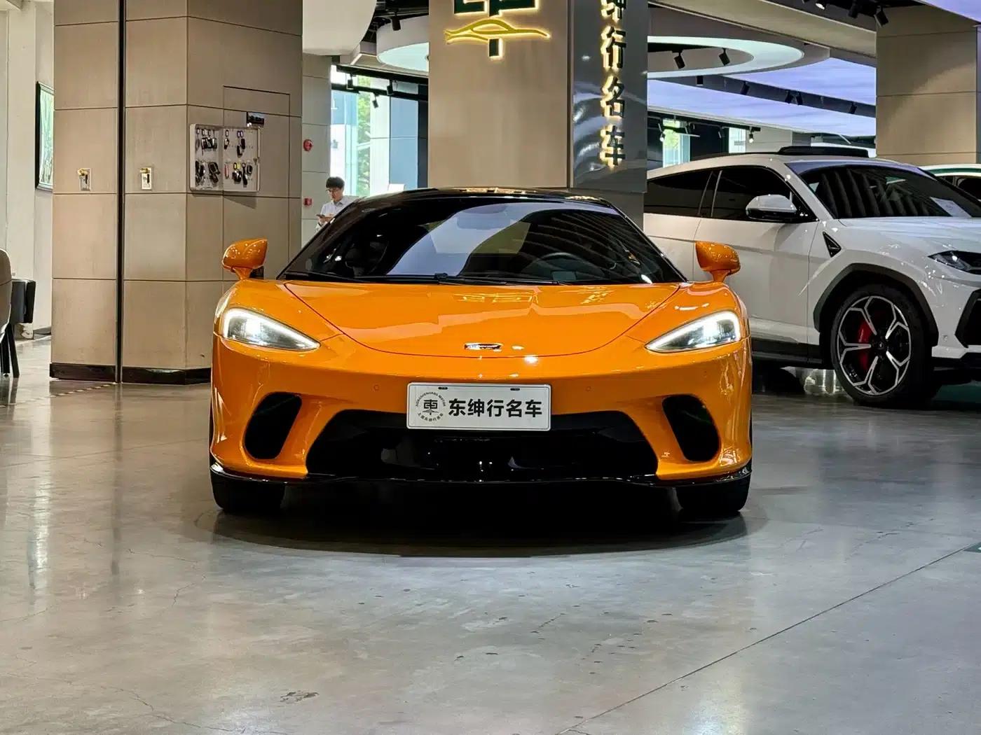 McLaren GT 2019 4.0T Standard Edition — миниатюра 5