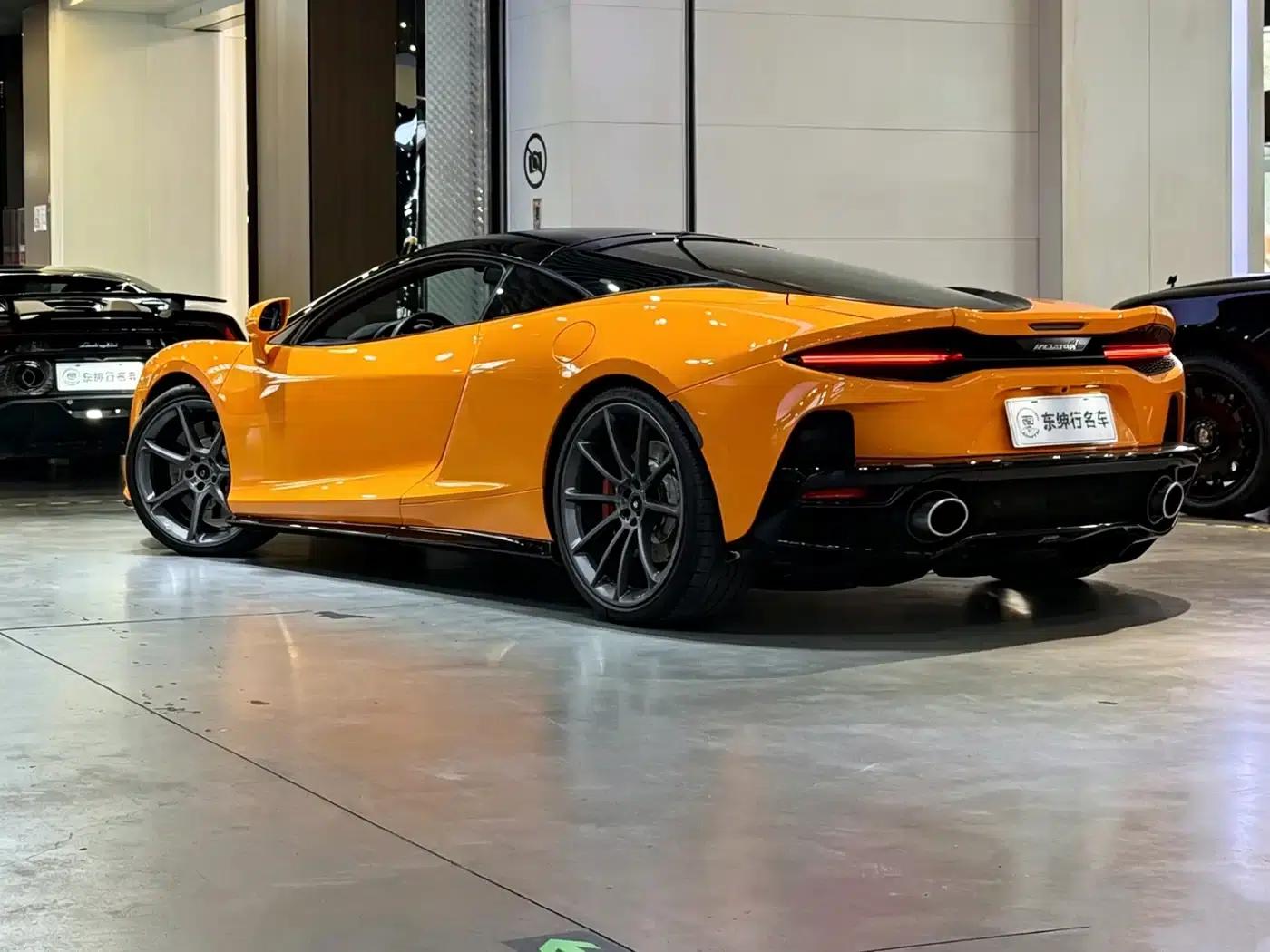 McLaren GT 2019 4.0T Standard Edition — миниатюра 6