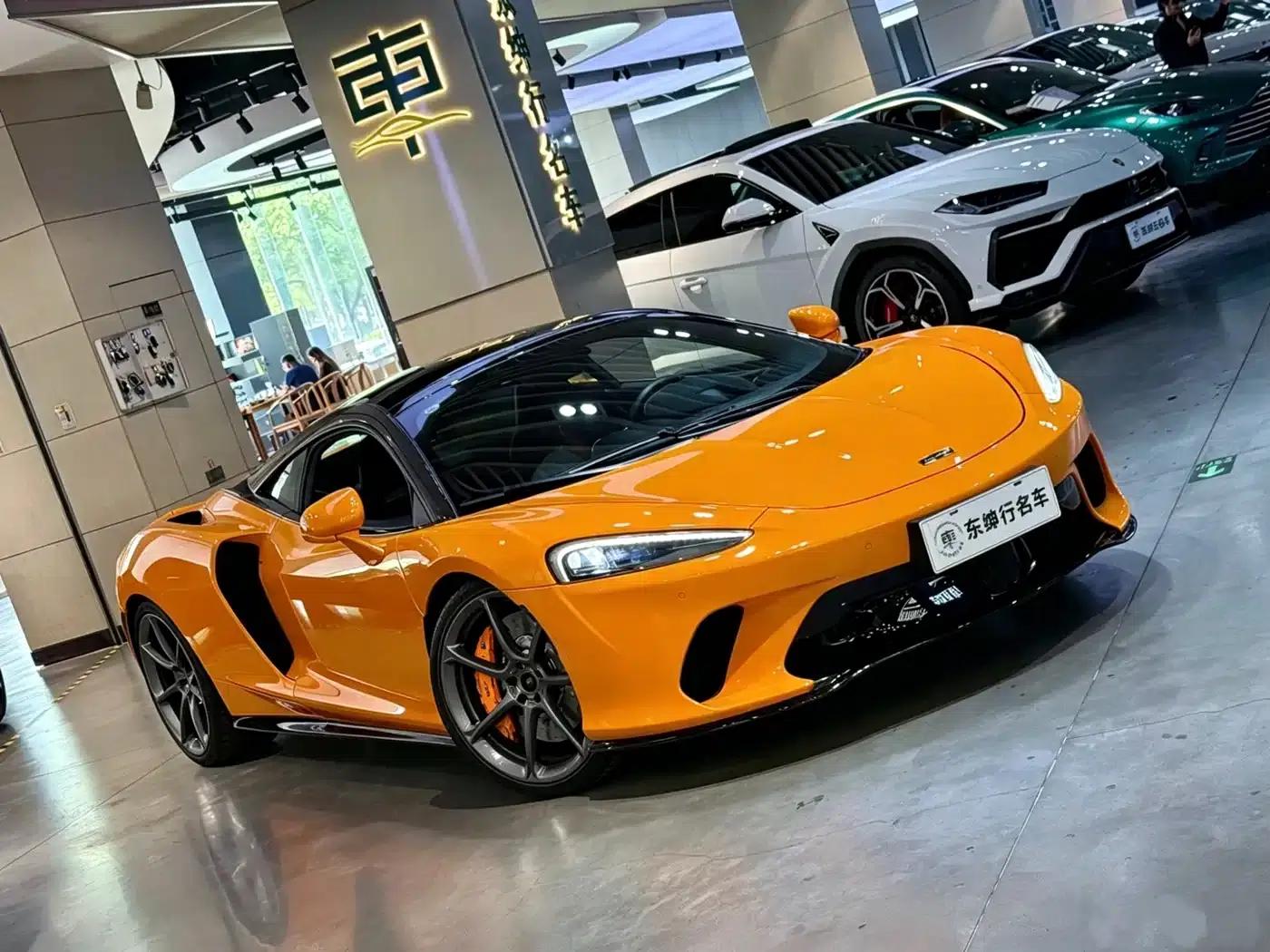 McLaren GT 2019 4.0T Standard Edition — миниатюра 7