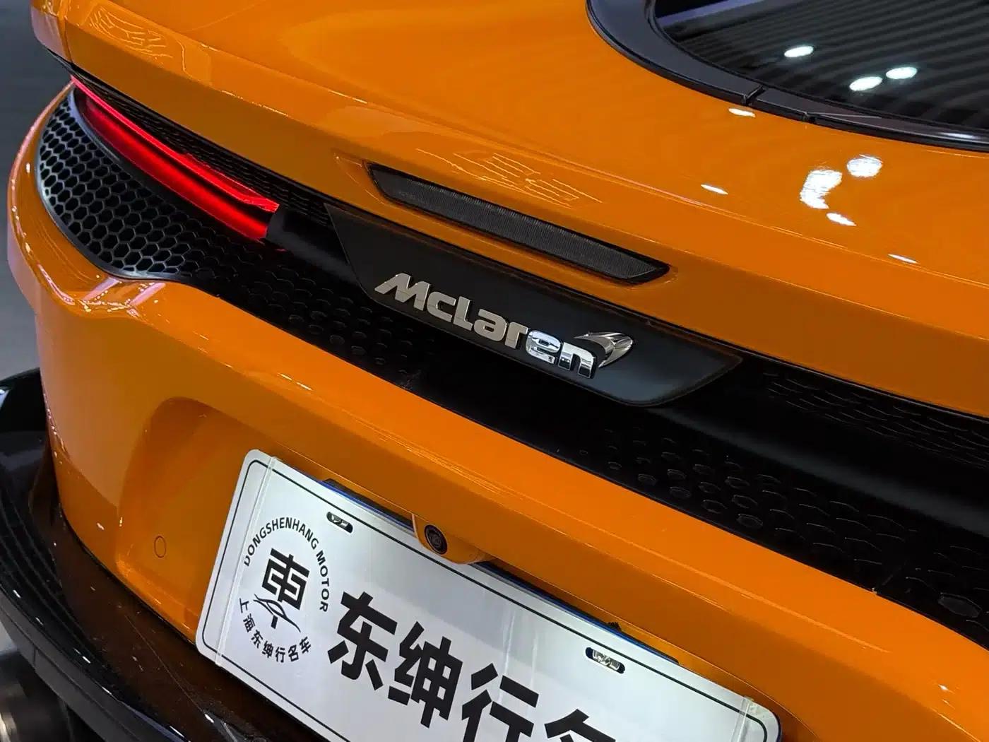McLaren GT 2019 4.0T Standard Edition — миниатюра 8