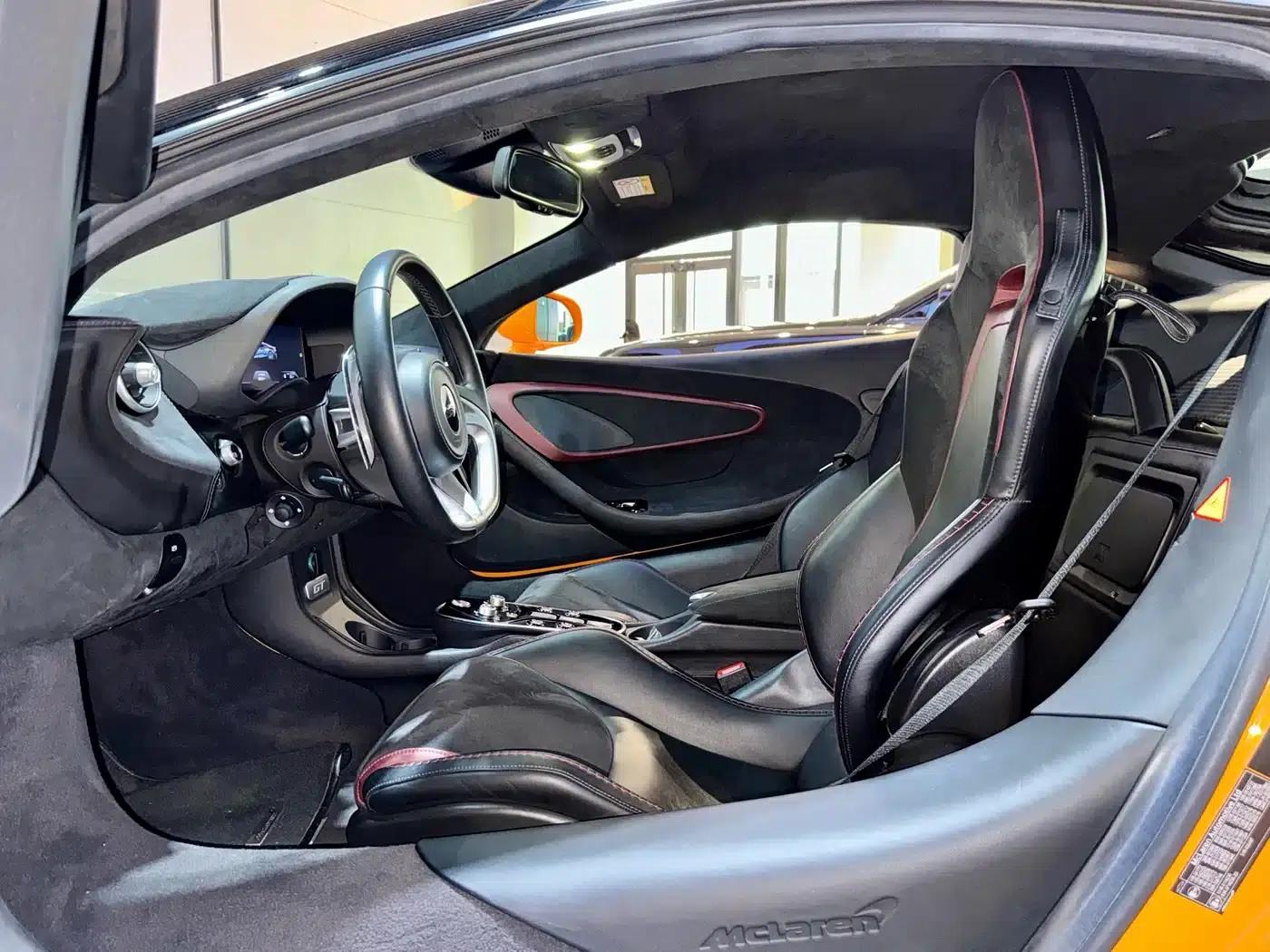 McLaren GT 2019 4.0T Standard Edition — миниатюра 9