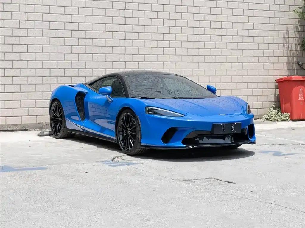McLaren GT 2022 4.0T Standard Edition — миниатюра 3