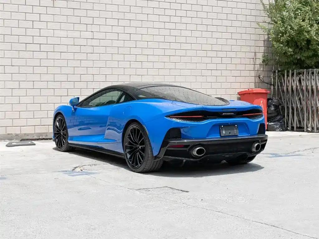 McLaren GT 2022 4.0T Standard Edition — миниатюра 6