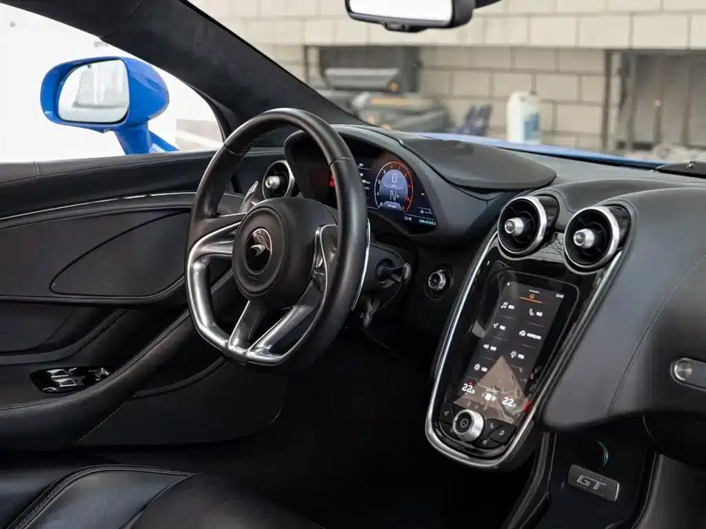 McLaren GT 2022 4.0T Standard Edition — миниатюра 10