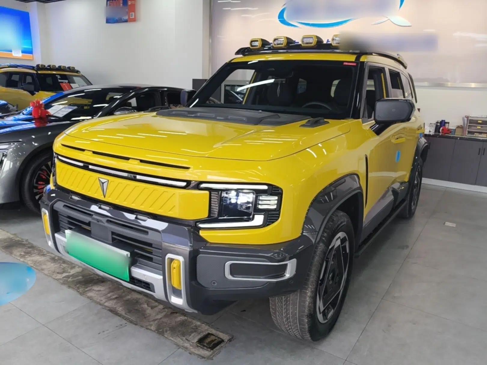 Deepal G318 2025 Worry-Free Adventure Edition Four-Wheel Drive Secret Realm Version — миниатюра 1