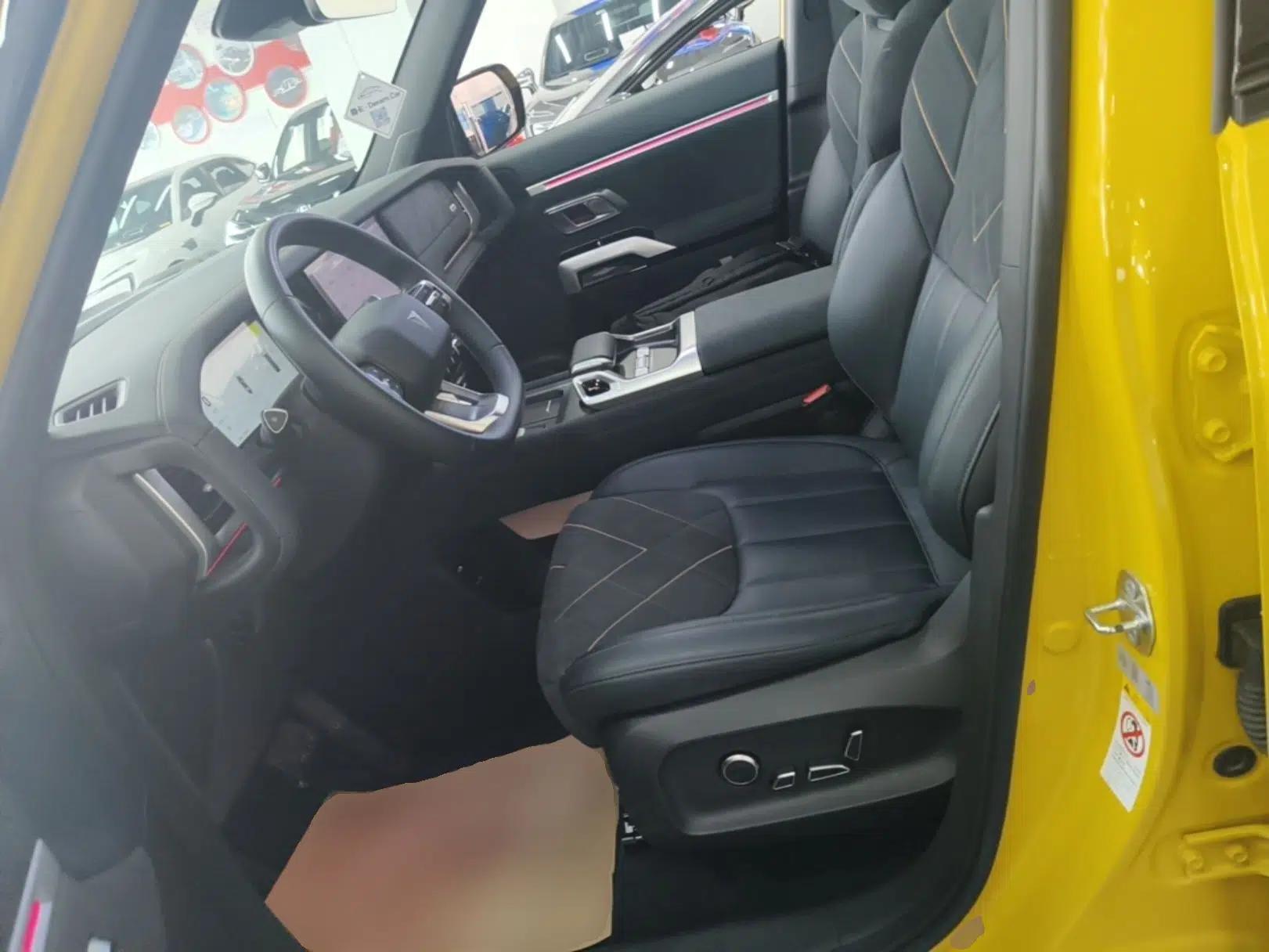 Deepal G318 2025 Worry-Free Adventure Edition Four-Wheel Drive Secret Realm Version — миниатюра 17