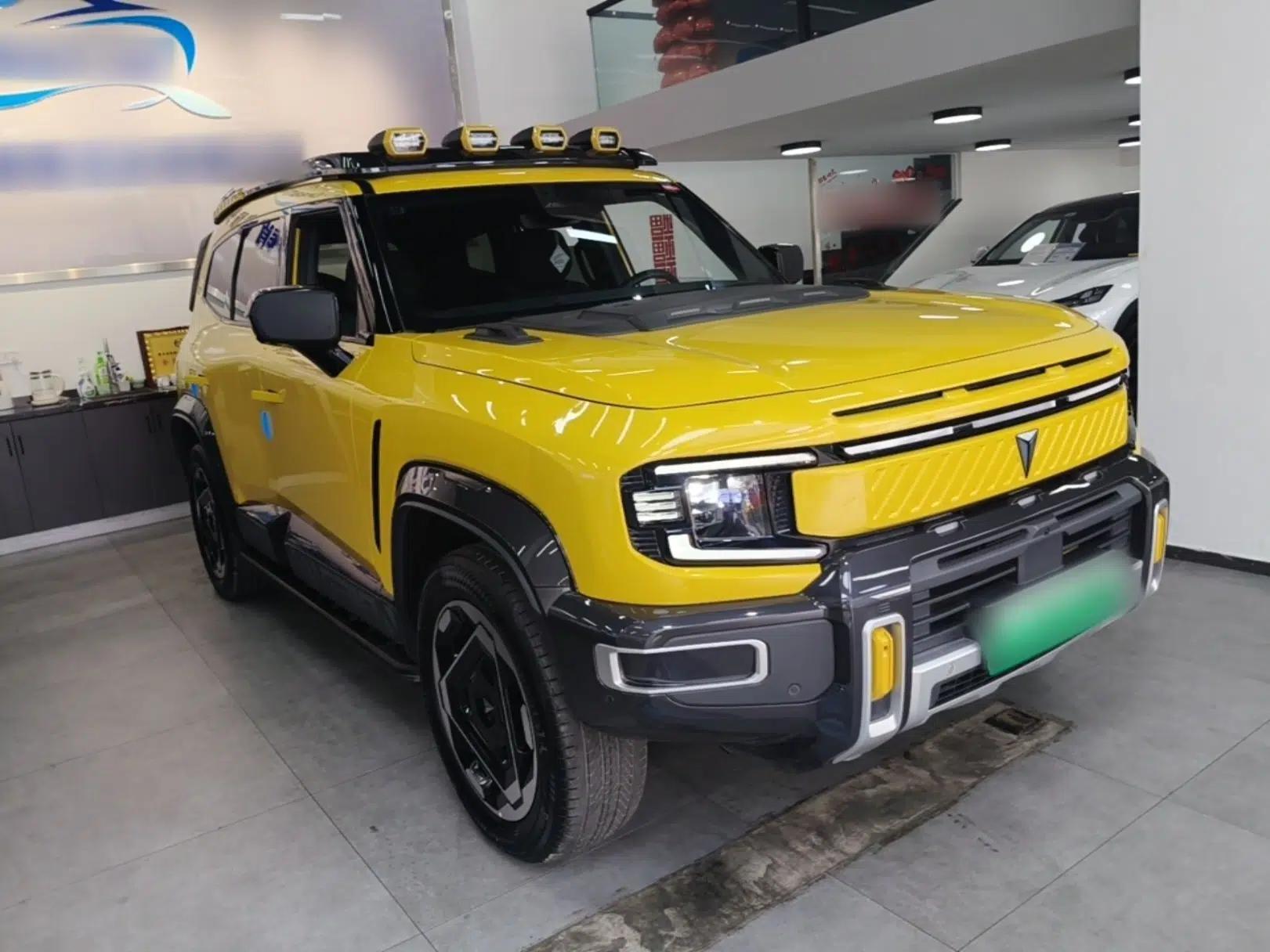Deepal G318 2025 Worry-Free Adventure Edition Four-Wheel Drive Secret Realm Version — миниатюра 6