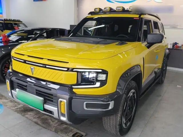 Deepal G318 2025 Worry-Free Adventure Edition Four-Wheel Drive Secret Realm Version