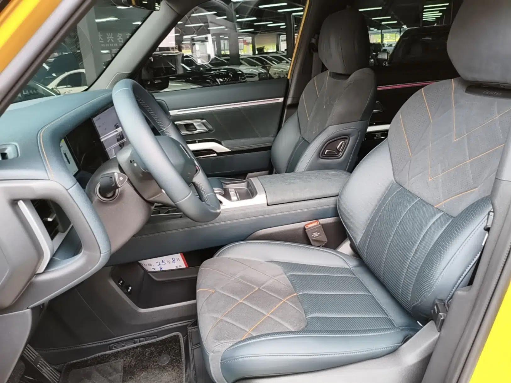 Deepal G318 2025 Worry-Free Cross-Country Edition Four-Wheel Drive Distant Mountains Version — миниатюра 18