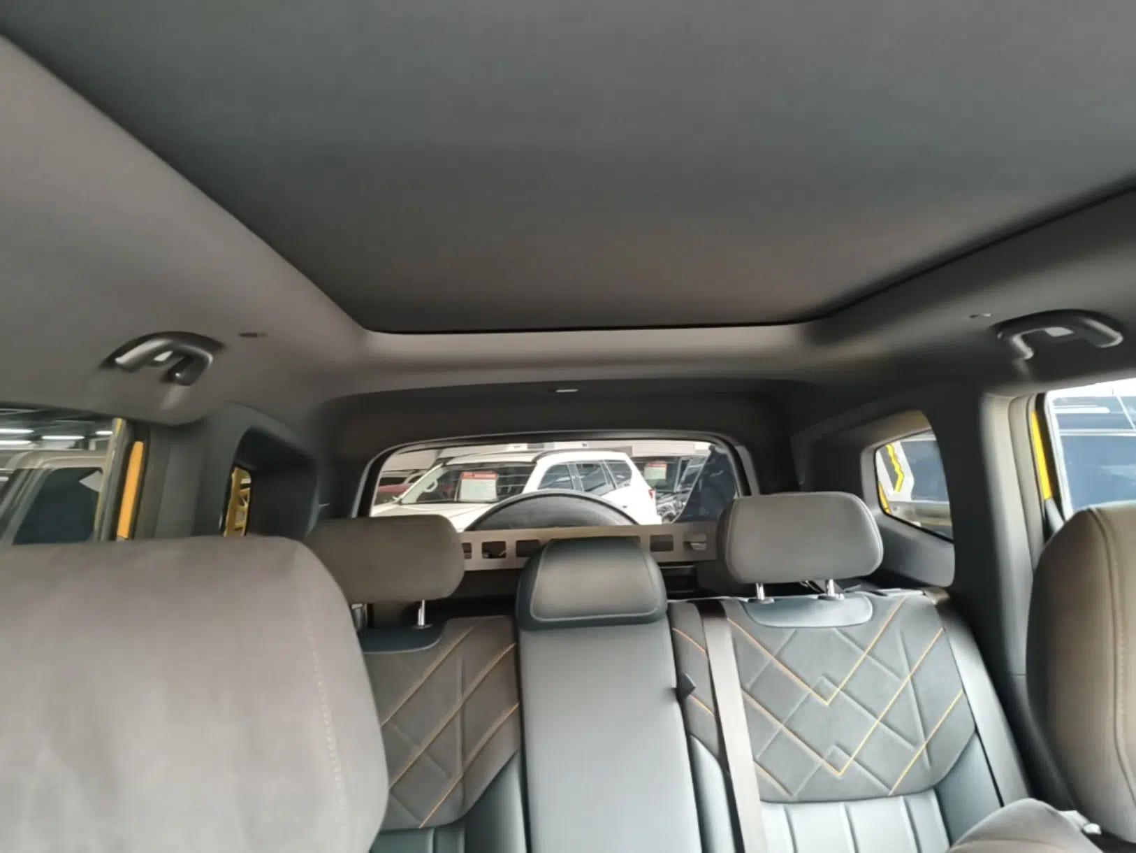 Deepal G318 2025 Worry-Free Cross-Country Edition Four-Wheel Drive Distant Mountains Version — миниатюра 21