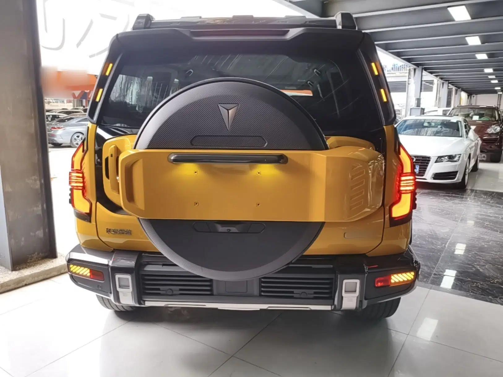 Deepal G318 2025 Worry-Free Cross-Country Edition Four-Wheel Drive Distant Mountains Version — миниатюра 5
