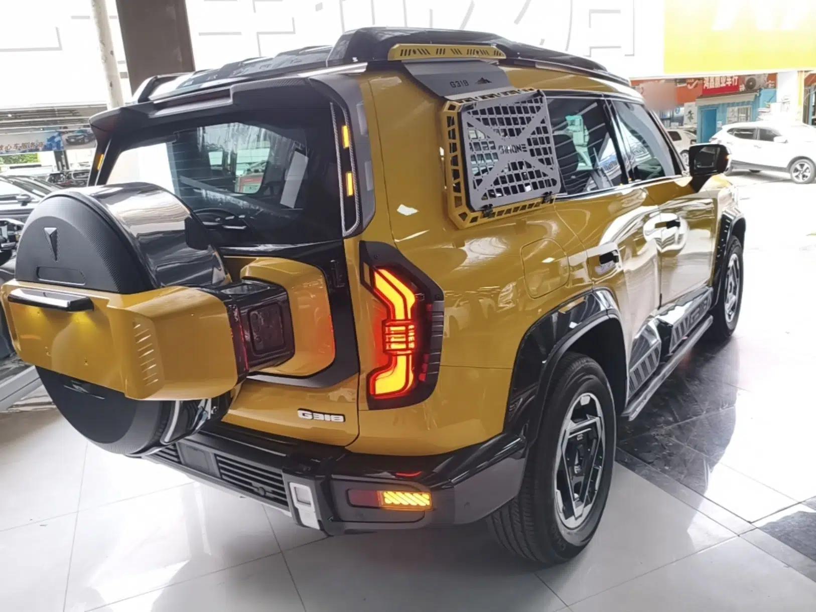 Deepal G318 2025 Worry-Free Cross-Country Edition Four-Wheel Drive Distant Mountains Version — миниатюра 6