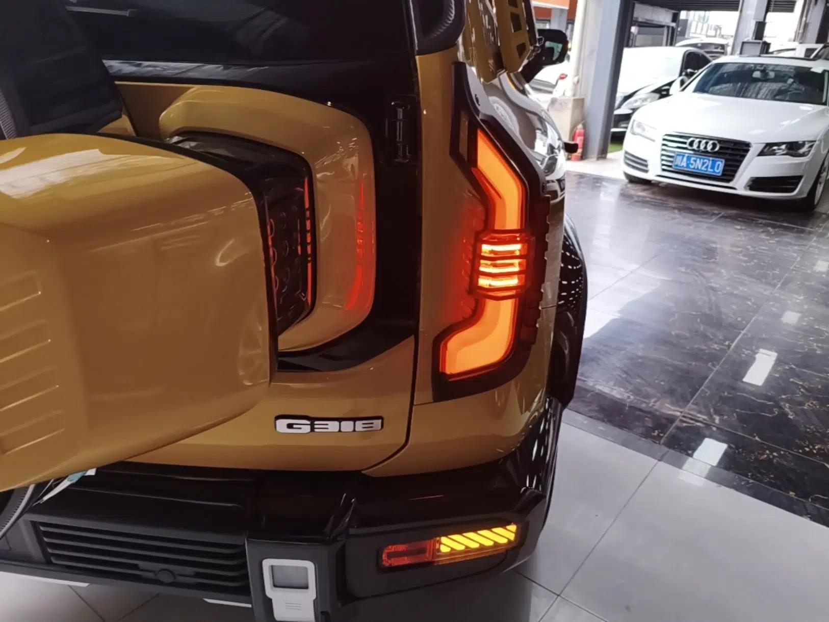 Deepal G318 2025 Worry-Free Cross-Country Edition Four-Wheel Drive Distant Mountains Version — миниатюра 7