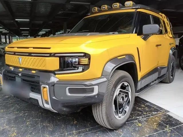 Deepal G318 2025 Worry-Free Cross-Country Edition Four-Wheel Drive Distant Mountains Version