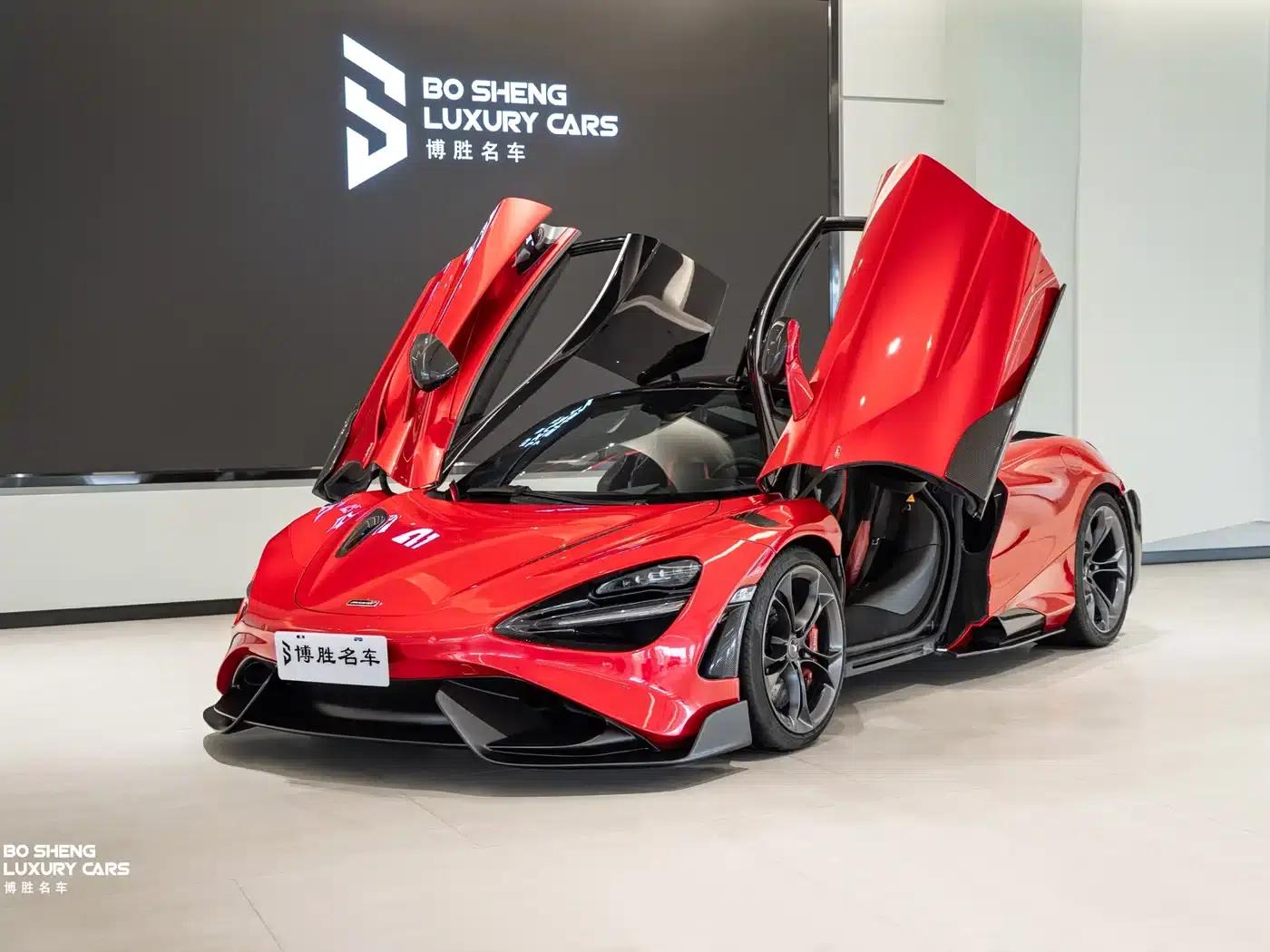 McLaren 720S 2019 4.0T Coupe — миниатюра 1