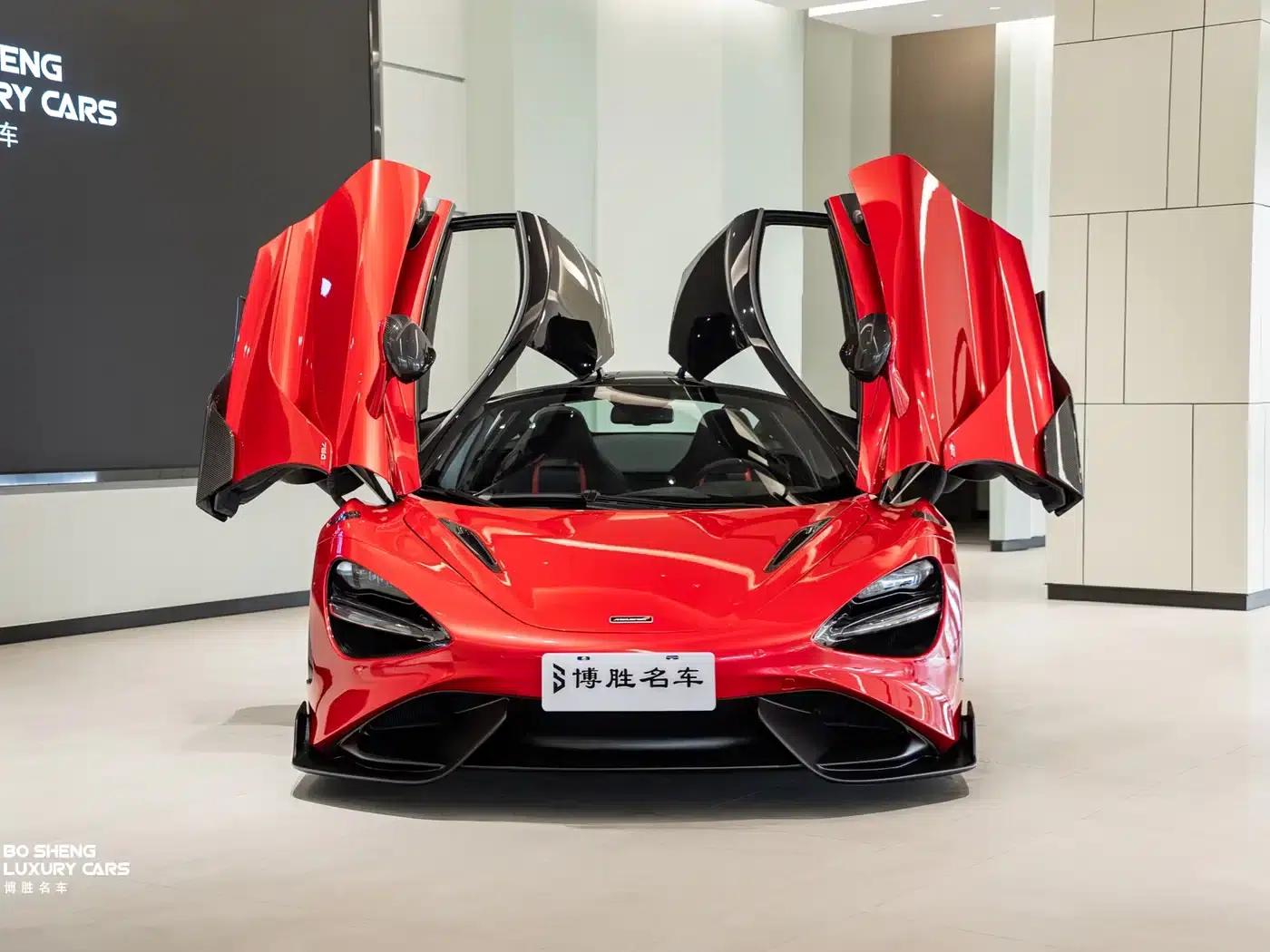 McLaren 720S 2019 4.0T Coupe — миниатюра 2
