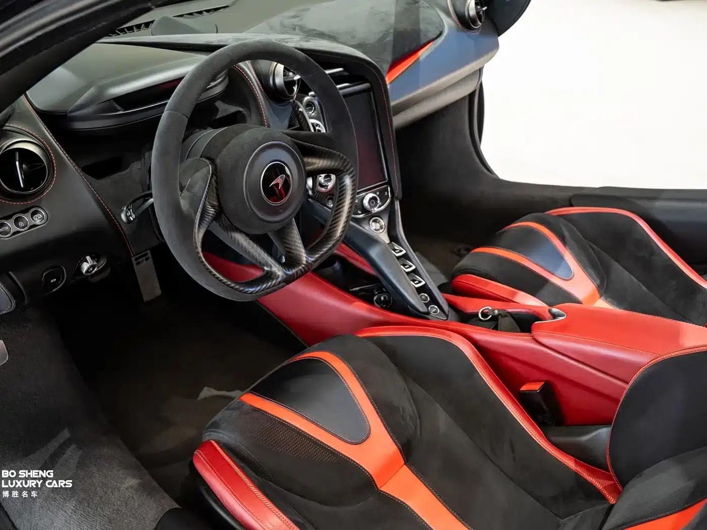 McLaren 720S 2019 4.0T Coupe — миниатюра 11