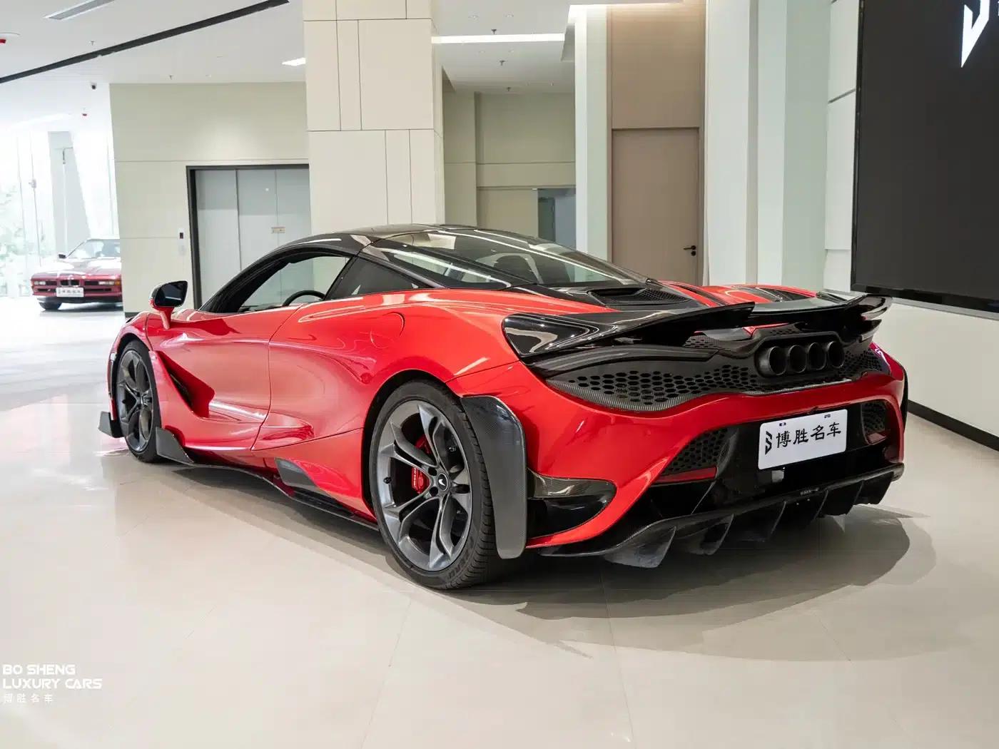 McLaren 720S 2019 4.0T Coupe — миниатюра 16