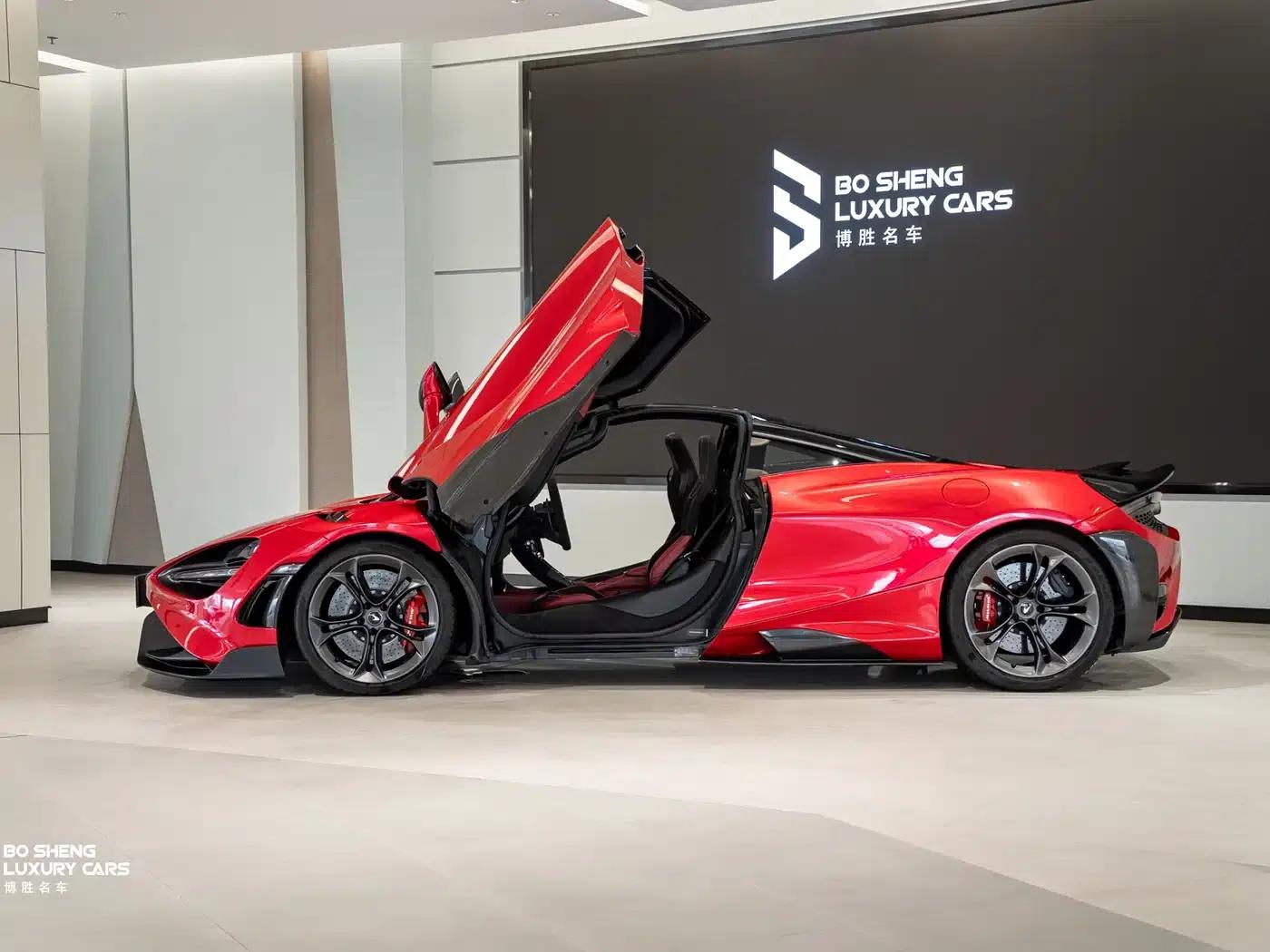 McLaren 720S 2019 4.0T Coupe — миниатюра 3