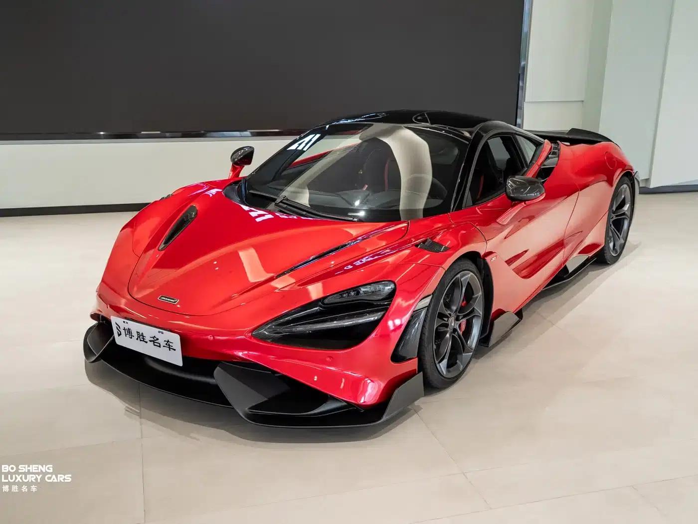 McLaren 720S 2019 4.0T Coupe — миниатюра 25
