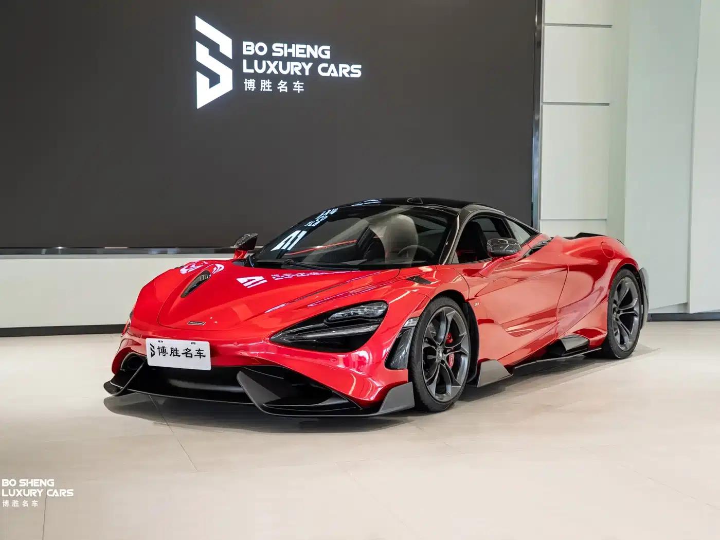 McLaren 720S 2019 4.0T Coupe — миниатюра 27