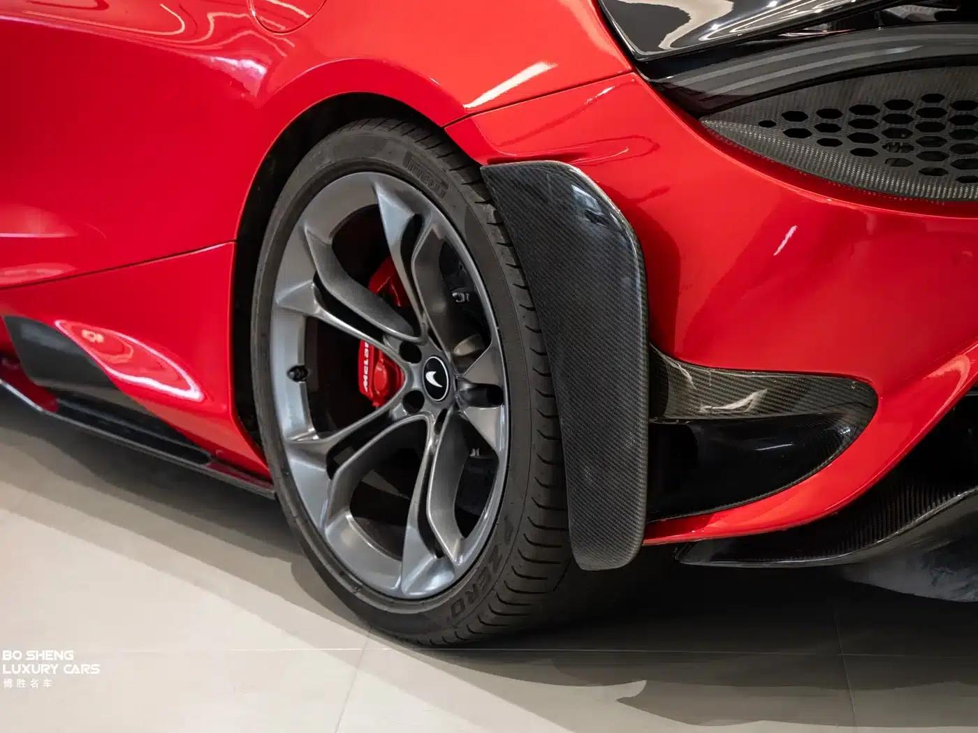 McLaren 720S 2019 4.0T Coupe — миниатюра 28