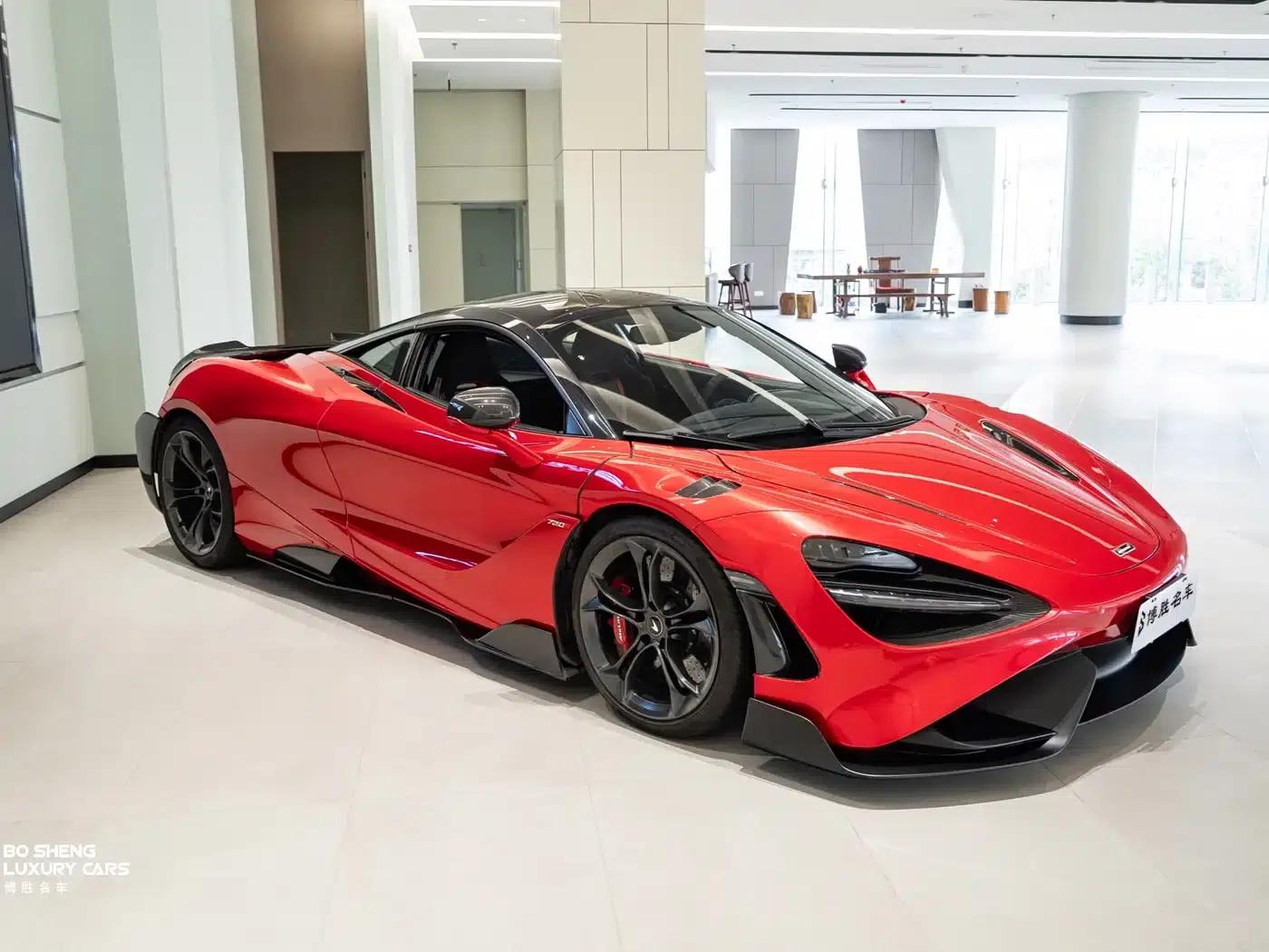 McLaren 720S 2019 4.0T Coupe — миниатюра 30