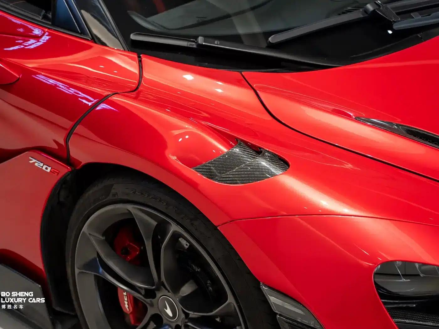 McLaren 720S 2019 4.0T Coupe — миниатюра 32