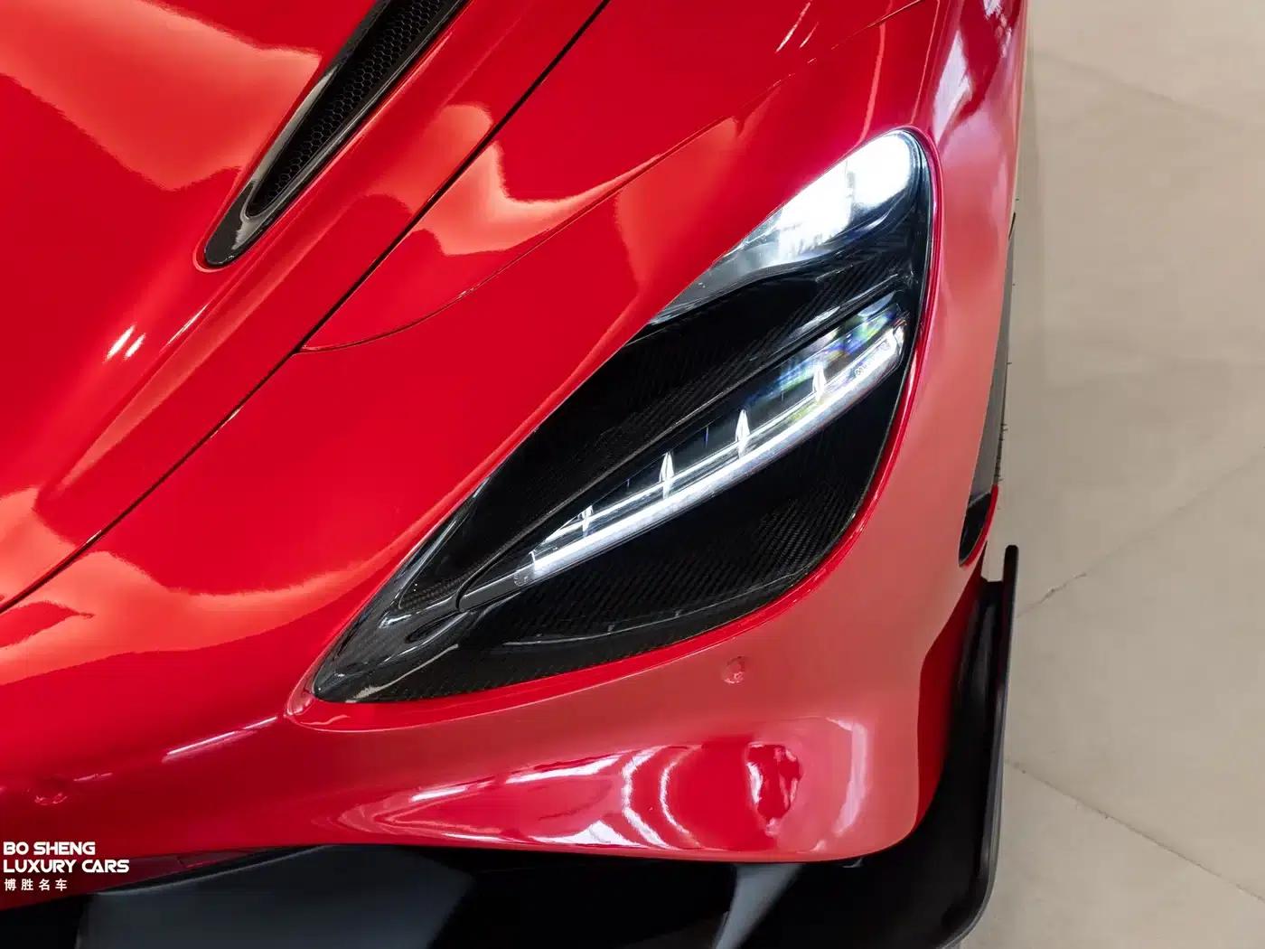 McLaren 720S 2019 4.0T Coupe — миниатюра 37