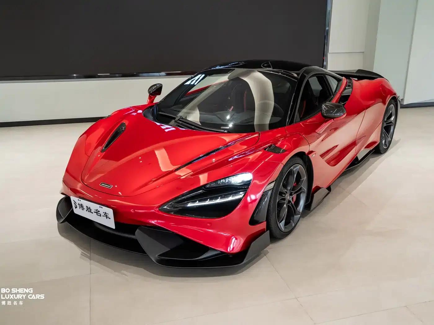 McLaren 720S 2019 4.0T Coupe — миниатюра 39