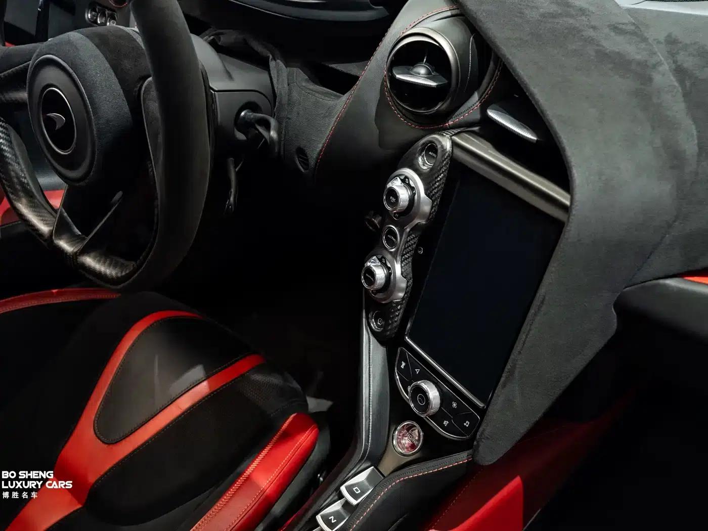 McLaren 720S 2019 4.0T Coupe — миниатюра 43
