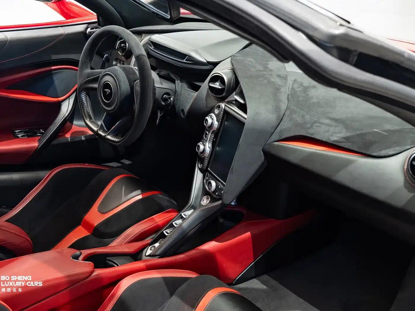 McLaren 720S 2019 4.0T Coupe — миниатюра 47